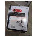 Delta Single Hand Centerset Bathroom Faucet