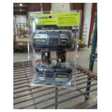 2 Ryobi 18v 4 ah batteries