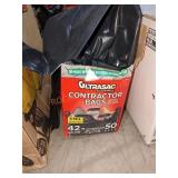 Ultra Sac Contractor Clean up Bags