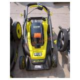 Ryobi 18V 16" Push Lawn Mower, Tool Only