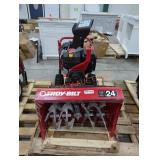 Troy bilt 24" snow blower