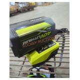 Ryobi 40v 6 ah battery and charger