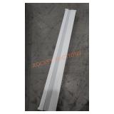 White Cordless  Blinds 23.1/4" x 64"  Sold As Is