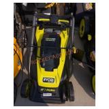 Ryobi 18V 16" Push Lawn Mower, Tool Only