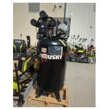 Husky 80 gallon air compressor