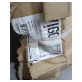 Clear Glass Shower Door 56-60" W x 76" H