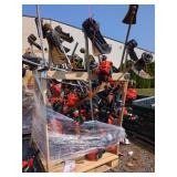 Skid Lot of Echo Gas String Trimmers