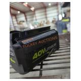 Ryobi 40v 6 ah battery