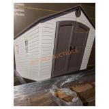 NEW COLUMBIA PICK UP Lifetime Storage Shed