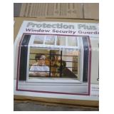Protection plus window security guards