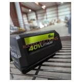 Ryobi 40v 6 ah battery