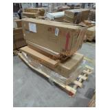 Skid lot various items