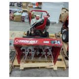 Troy bilt 24" snow blower