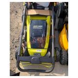 RYOBI 40v 20" Cordless Push Mower Tool Only