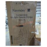 Kenmore Convertible Upright Freezer/Fridge 14 Cu.