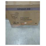 Altura Outdoor Adirondack Chair, Red