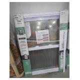 30" x 42" double hung window
