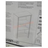 Closet maid 4 shelf organizer