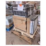 Skid Lot Mixed Brand Floor and Wall Tiles;