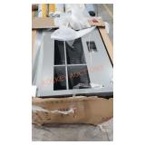 Grey Vanity  48"x22"x34" Casey 48G