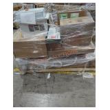 Mixed Skid Lot of Assorted Household Items