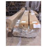 NEW COLUMBIA PICK UP Sliding Barn Doors Skid