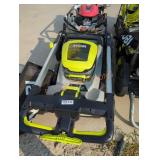 Ryobi 40v 21" cross cut multi blade push mower