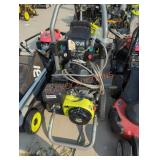 Ryobi 2900 psi gas powered pressure washer