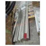Skid lot metal rods