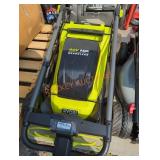 Ryobi 40v 20" brushless push mower