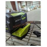 Ryobi 40v 6 ah battery and charger