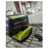 Ryobi 40v 6 ah battery and charger