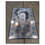 2 Boxes 6 Poster Board Frames