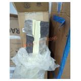 3" W x 3" D x 48" H outside corner for stonewall