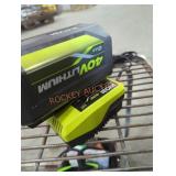 Ryobi 40v 6 ah battery and charger