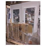 NEW COLUMBIA PICK UP Glass Patio Door