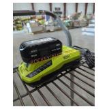 Ryobi 18v 4 ah battery and charger