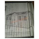 NEW COLUMBIA PICK UP Lifetime Storage Shed