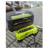 Ryobi 40v 6 ah battery and charger