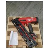 Milwaukee M18 15Ga Finish Nailer, Tool Only