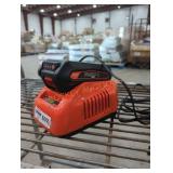 Echo 56v 2.5 ah battery and charger