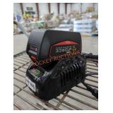 Echo 56v 5 ah battery and charger