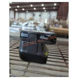 Ryobi 18v 1.5 ah battery and charger