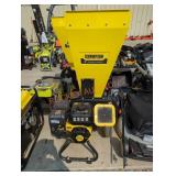 Champion 3" chipper gas powered