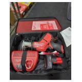 Milwaukee M12 Hackzall Recip Saw