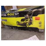 RYOBI 40v 20" Push Lawn Mower