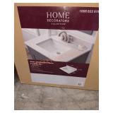 HDC Winter Light 31" Vanity Top, Engineered Marble