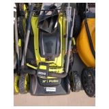Ryobi 18V 16" Push Lawn Mower, Tool Only