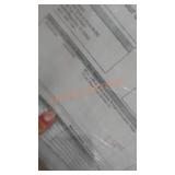 MMI French Doors White 60" x 80"