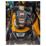 DeWalt Gas Rear Wheel Drive Mower 163cc